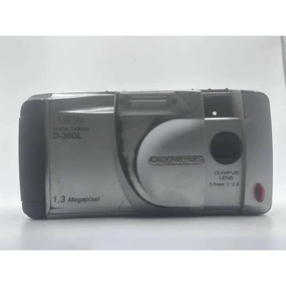 Olympus D-360L Camedia 1.3MP Y2K Digital Camera Untested for parts/repair